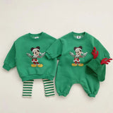Baby Disney Christmas Romper | 4 Colors