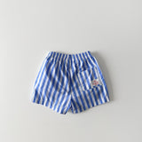 Striped Boxer Shorts | Blue