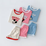 Donald Duck Shorties Set