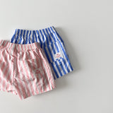 Striped Boxer Shorts | Blue