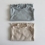 Camellia Top | Blue
