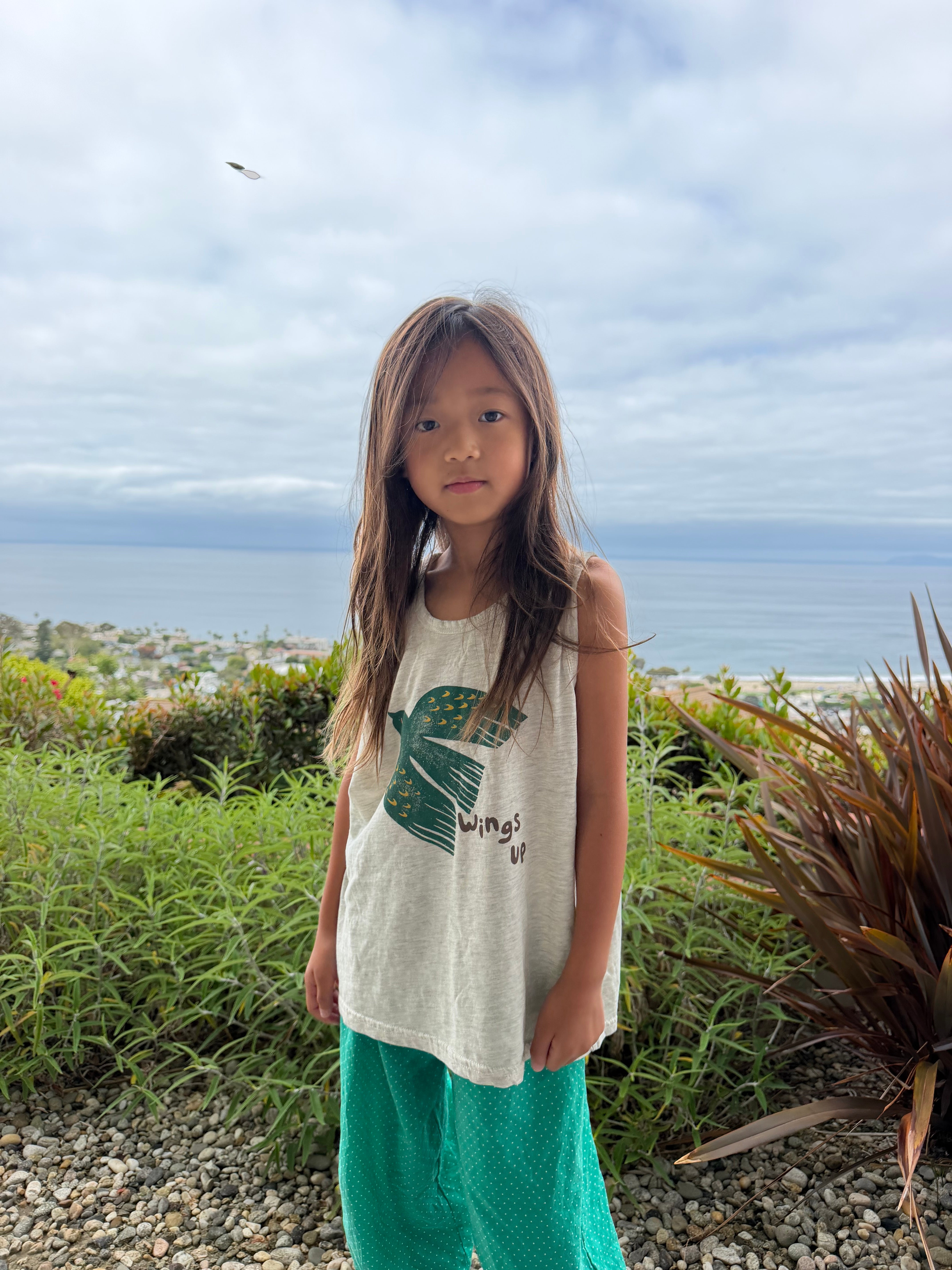 Kid's Wings Up Tank | 2 Colors