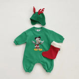 Baby Disney Christmas Romper | 4 Colors