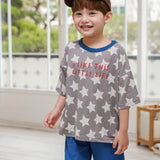 Little Life Star Tee | Grey