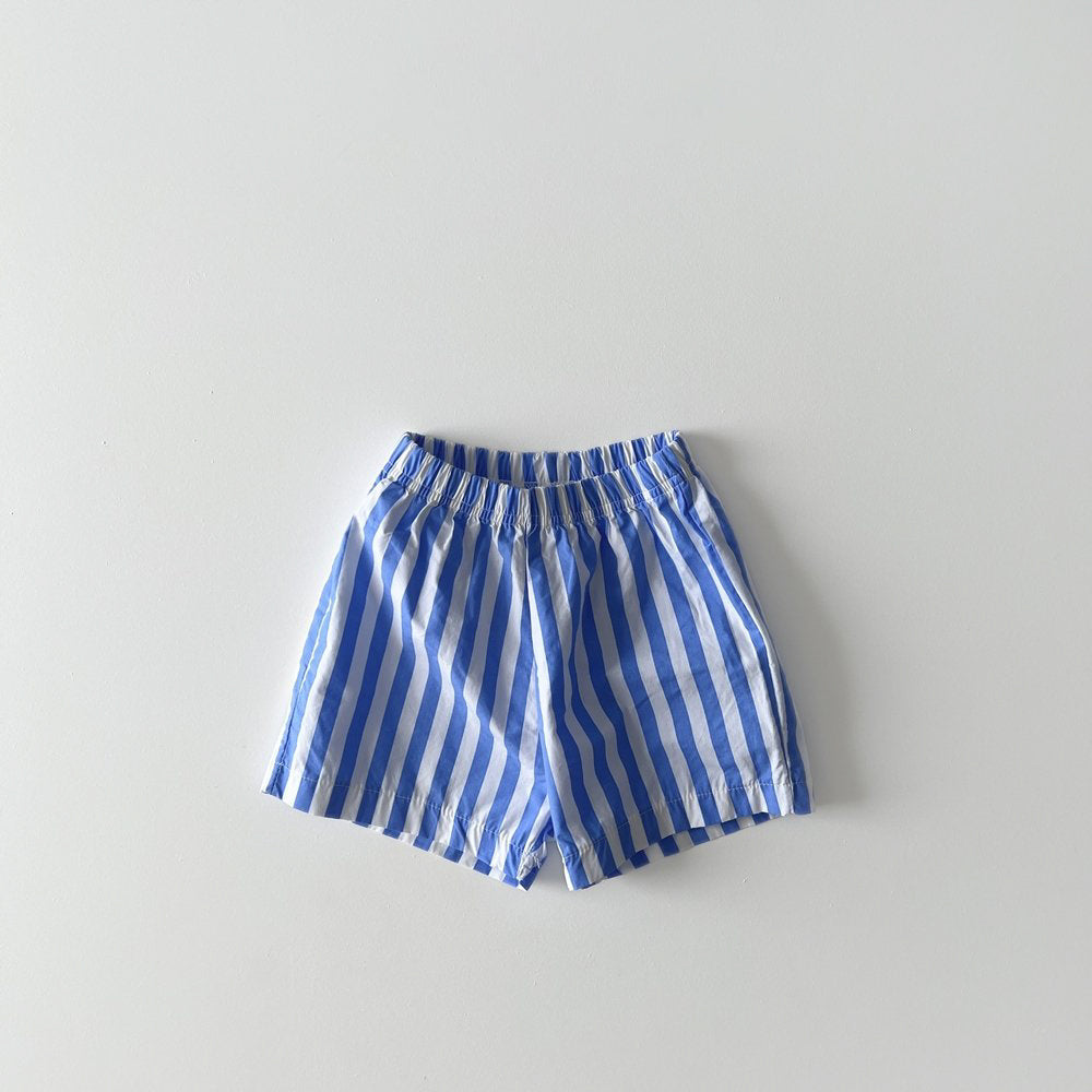 Striped Boxer Shorts | Blue