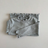 Camellia Top | Blue