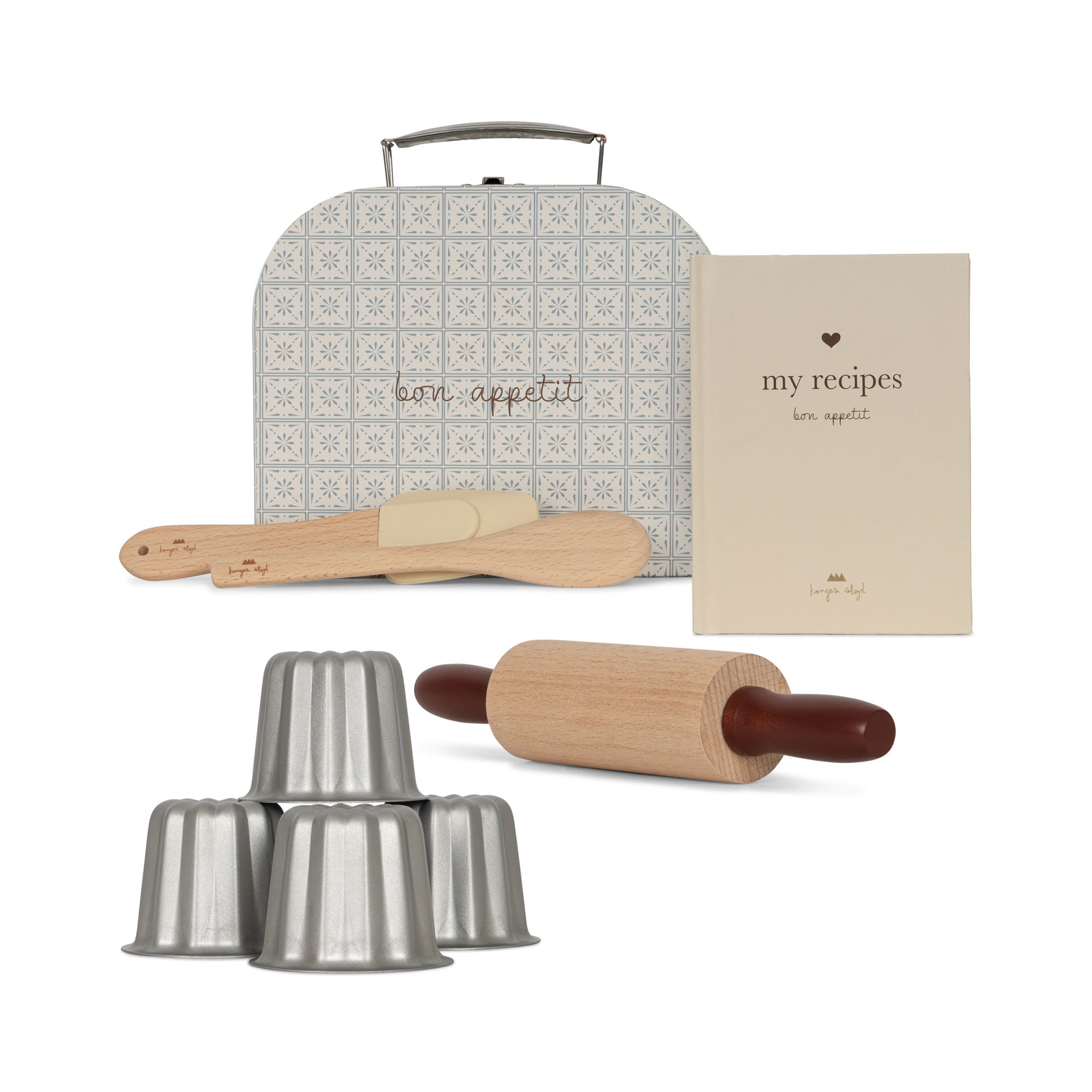 Madeleine Baking Set (Broken Box - As Is)