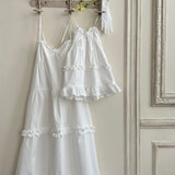 Mama's Emma Dress | Cream