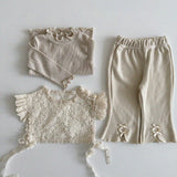 Camellia Top | Beige