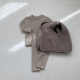 Baby Striped Pyjamas | Cream