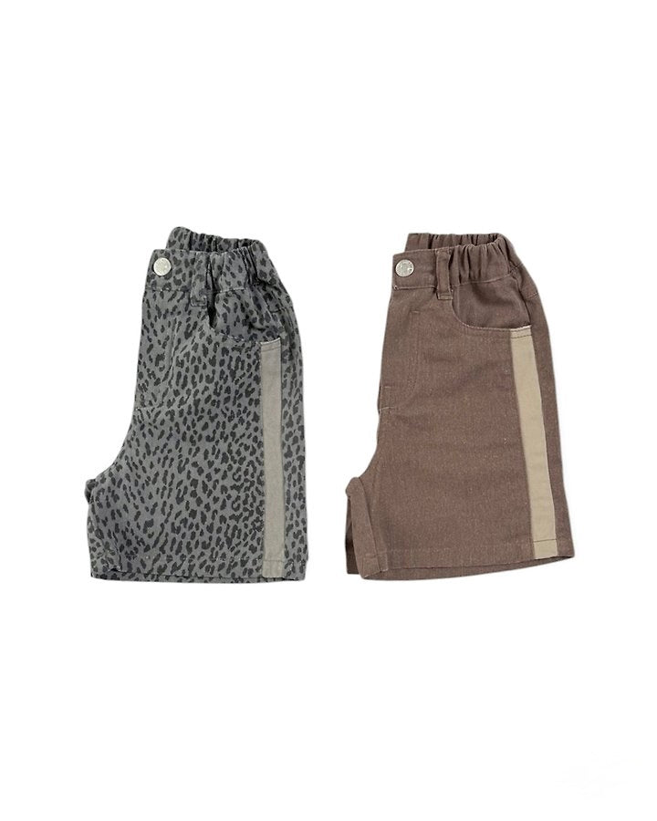 Kid's Bermuda Shorts | 2 Colors