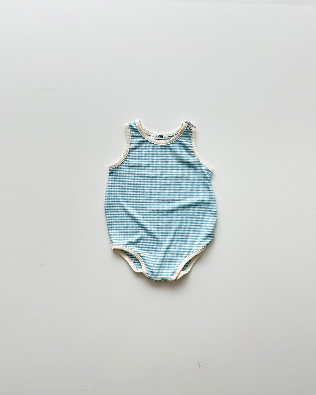 Baby Striped Romper | 2 Colors