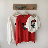 Adult Christmas Disney Crewneck