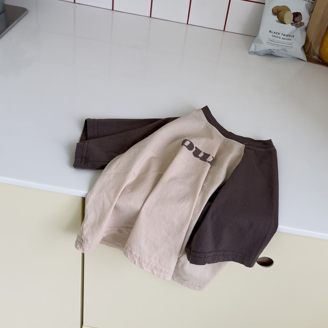 Oui Oversized Tee | Chocolate