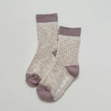 Knit Socks | Purple