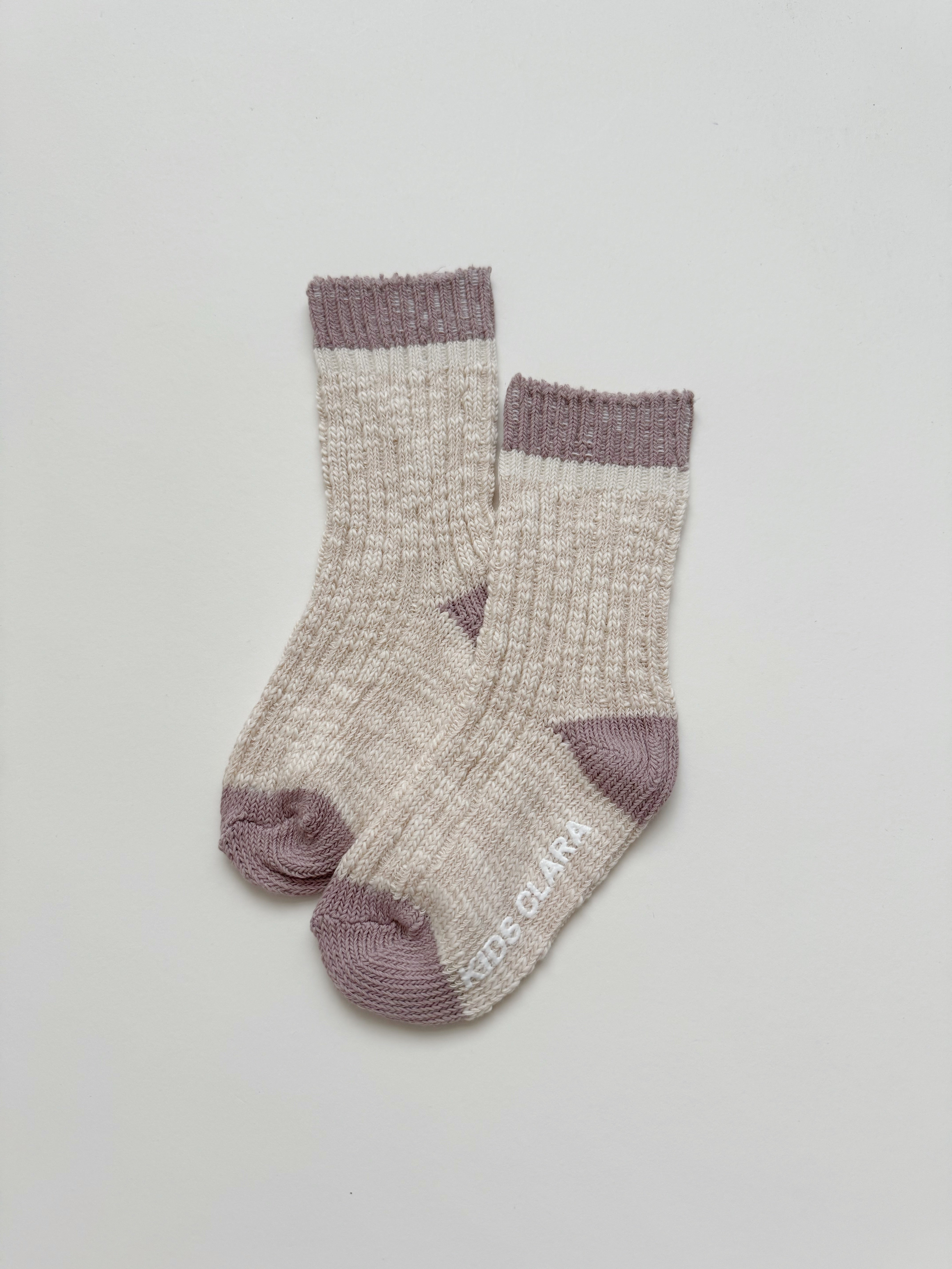 Knit Socks | Purple