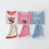Donald Duck Shorties Set