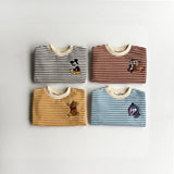 Striped Disney Sweat Set | Chip & Dale