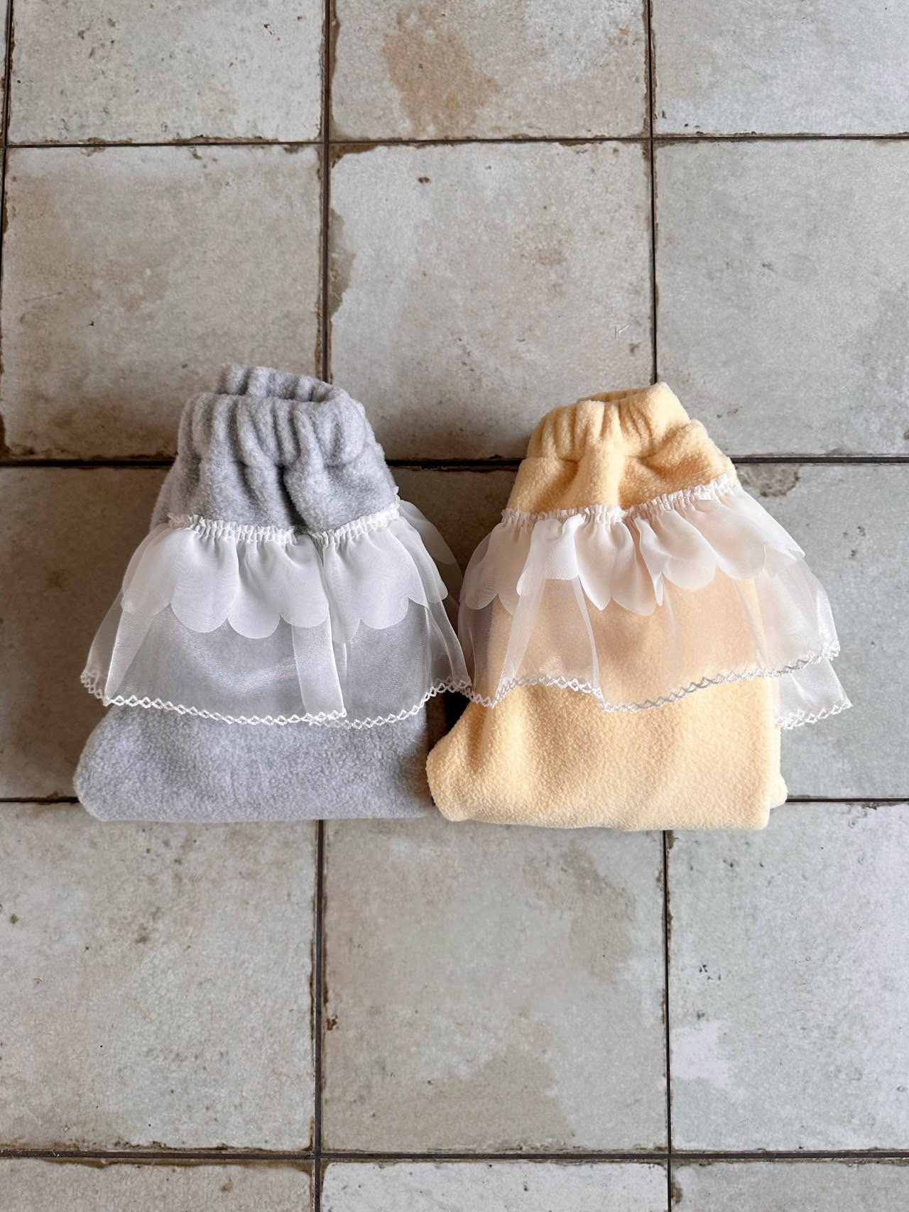 Tutu Fleece Sweatpants | Grey