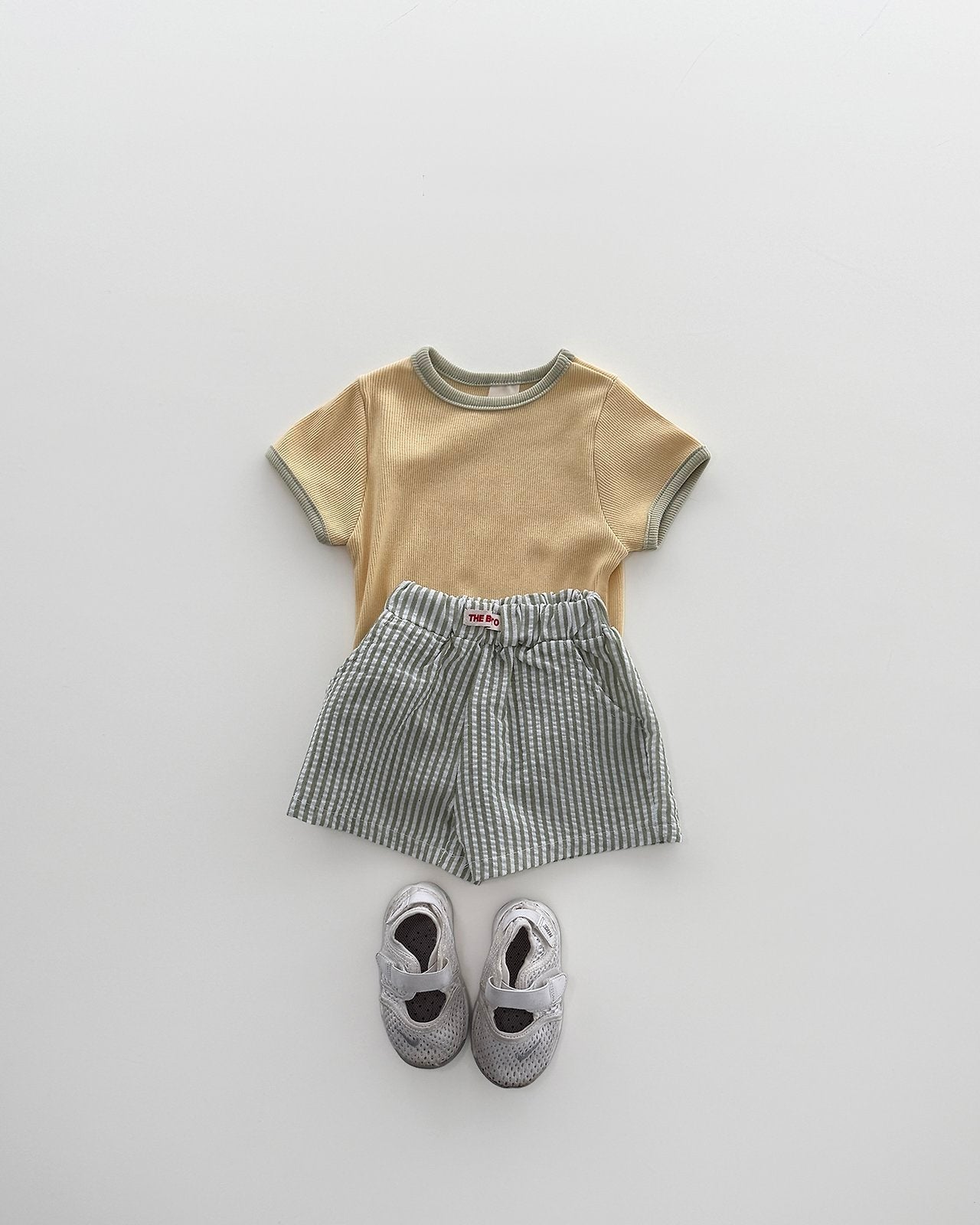 Baby Striped Set | 2 Colors