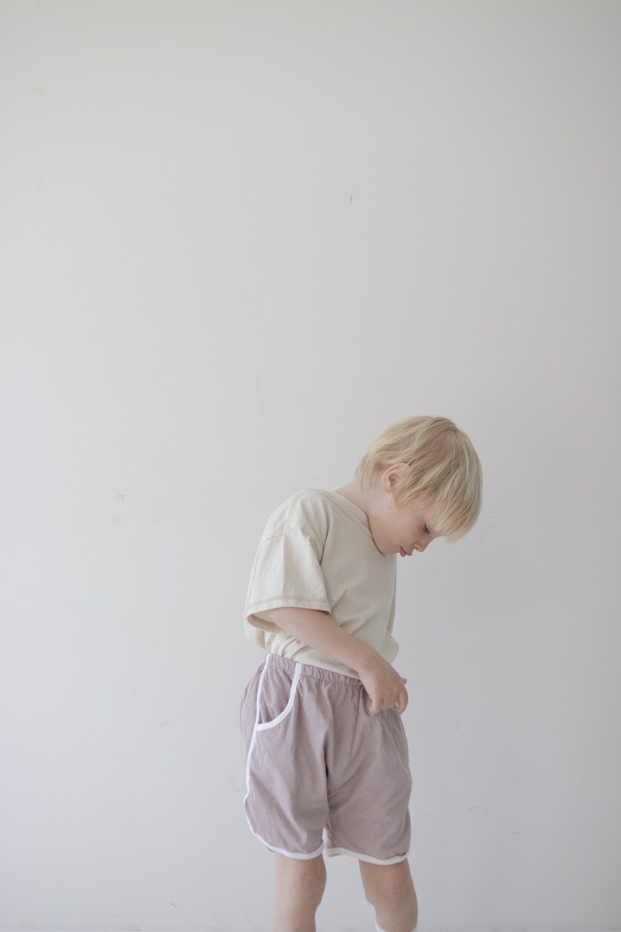 Cotton Shorts | Mauve