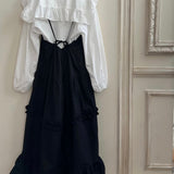Mama's Emma Dress | Black