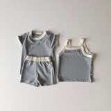 3 Piece Lounge Set | Blue