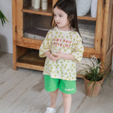 Little Life Flower Tee | Cream