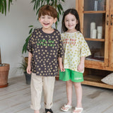 Little Life Flower Tee | Cream