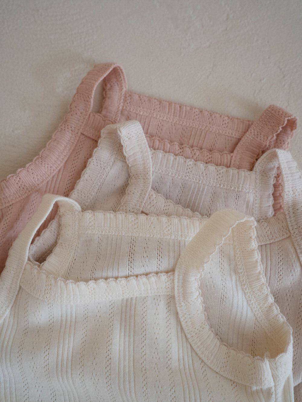 Pointelle Set | Milk