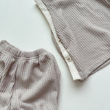 Baby Waffle Set | Beige