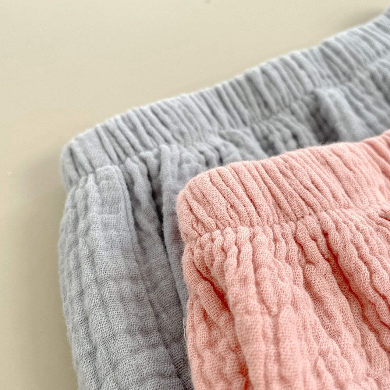 Heart Gauze Bloomer Set | Pink