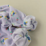 Floral Fleece Set | Ivory