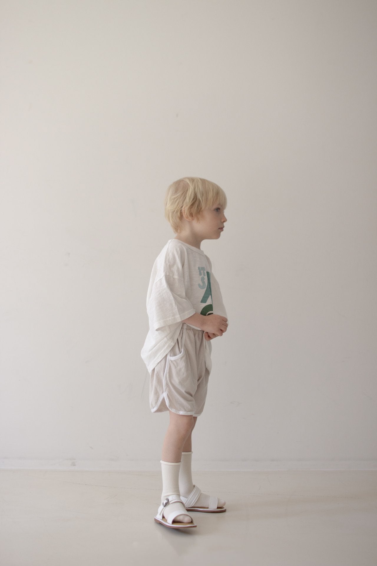 Cotton Shorts | Beige