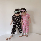 Daisy Pleats Summer Set | Pink