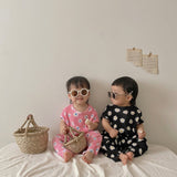 Daisy Pleats Summer Set | Pink