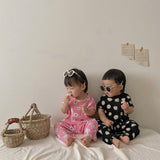 Daisy Pleats Summer Set | Pink