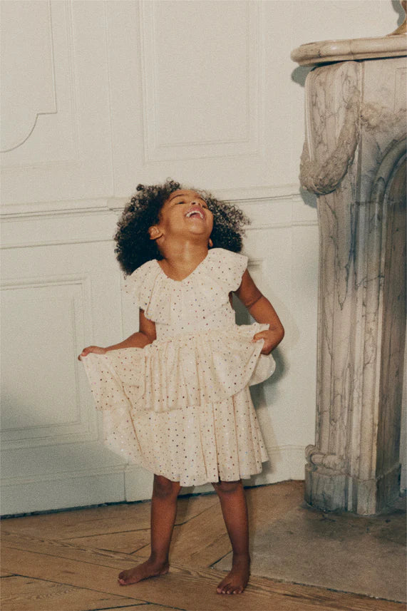 Fairy Sleeveless Dress | Brazilian Sand