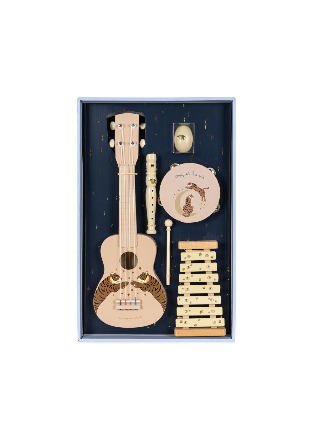 Wooden Music Set | Tiger Sand