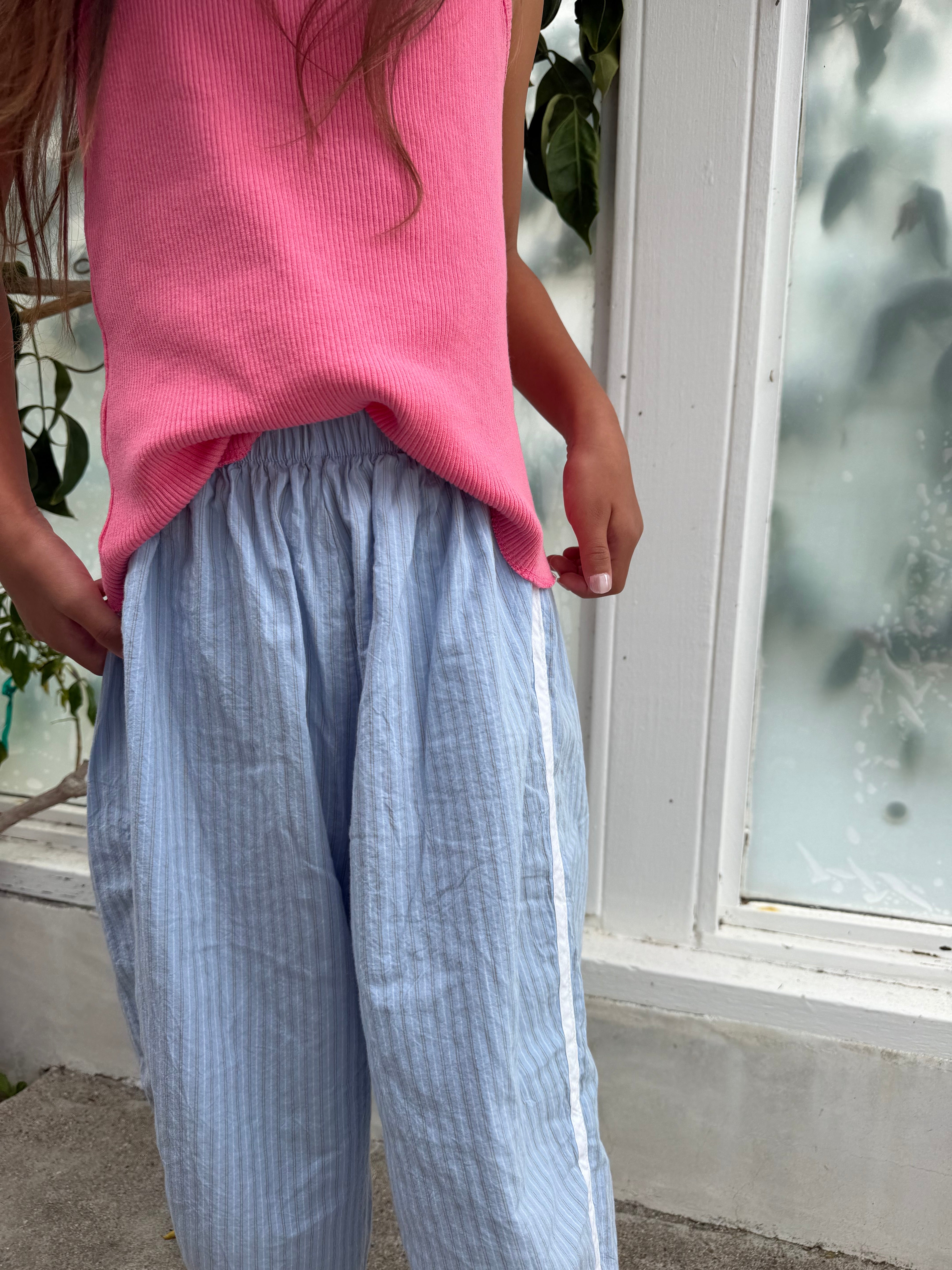 Kid's Striped Pants | 2 Colors