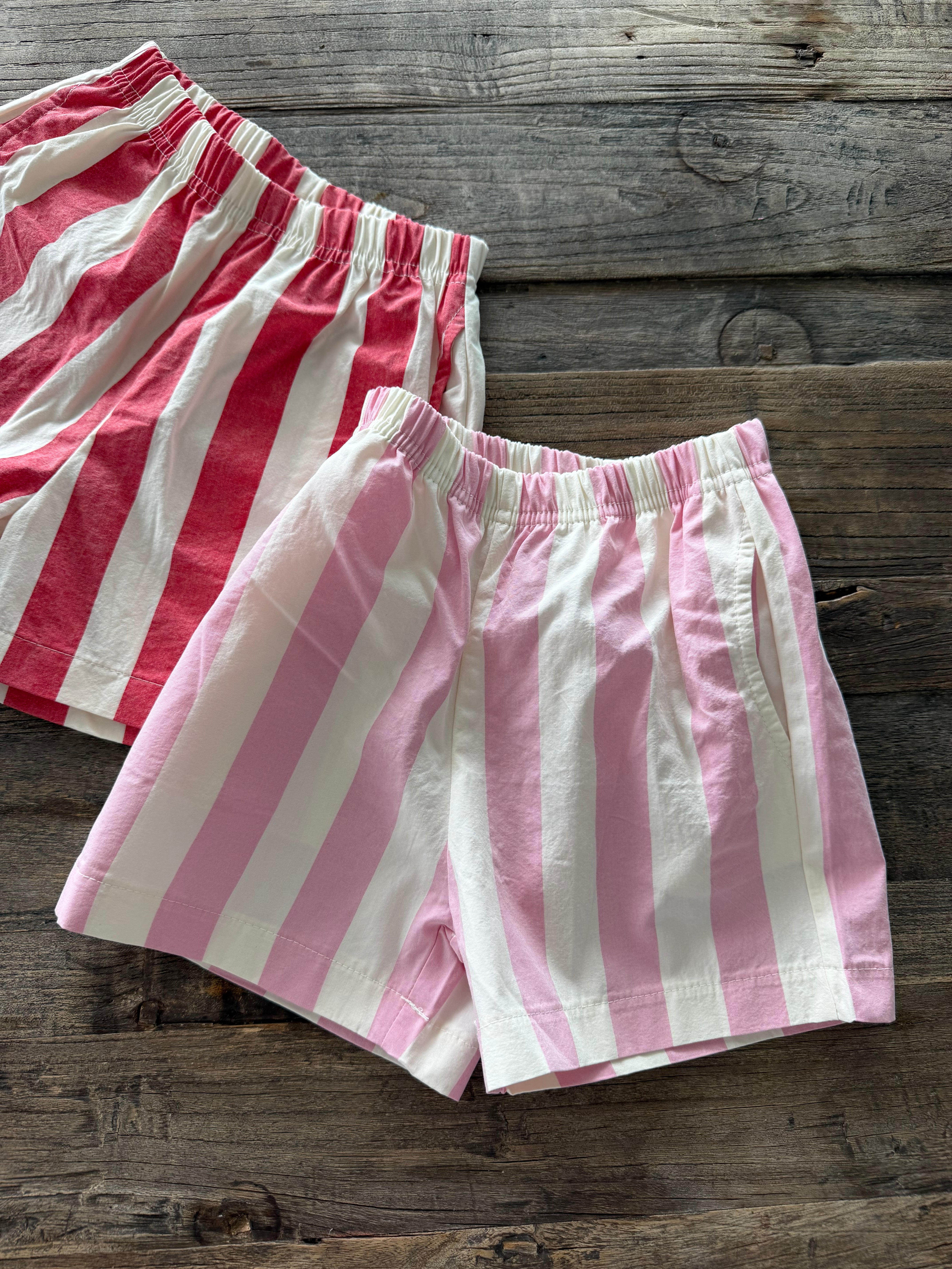Striped Boxer Shorts | 2 Colors