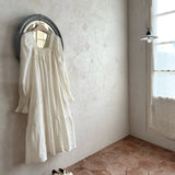 Mama's Vintage Puff Sleeve Dress | Cream