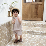 Baby Waffle Set | Beige