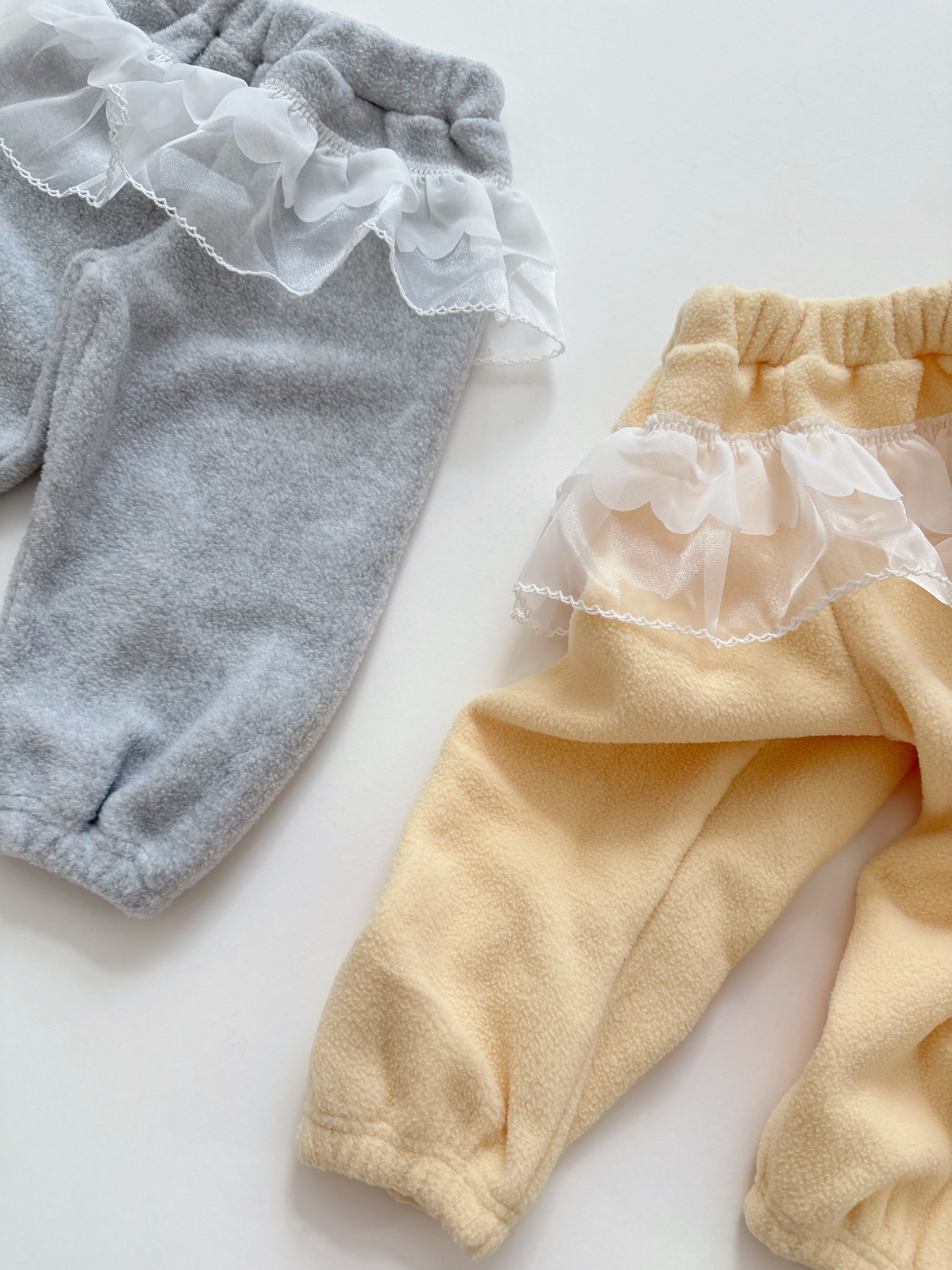 Tutu Fleece Sweatpants | Grey