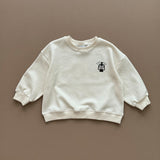 Alpine Vibe Crewneck | Cream
