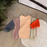 Rainbow Knit Sweatshirt