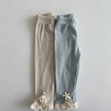 Camellia Pointelle Leggings | Beige