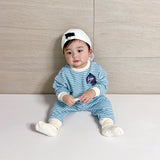 Striped Disney Sweat Set | Eeyore