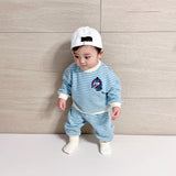 Striped Disney Sweat Set | Eeyore