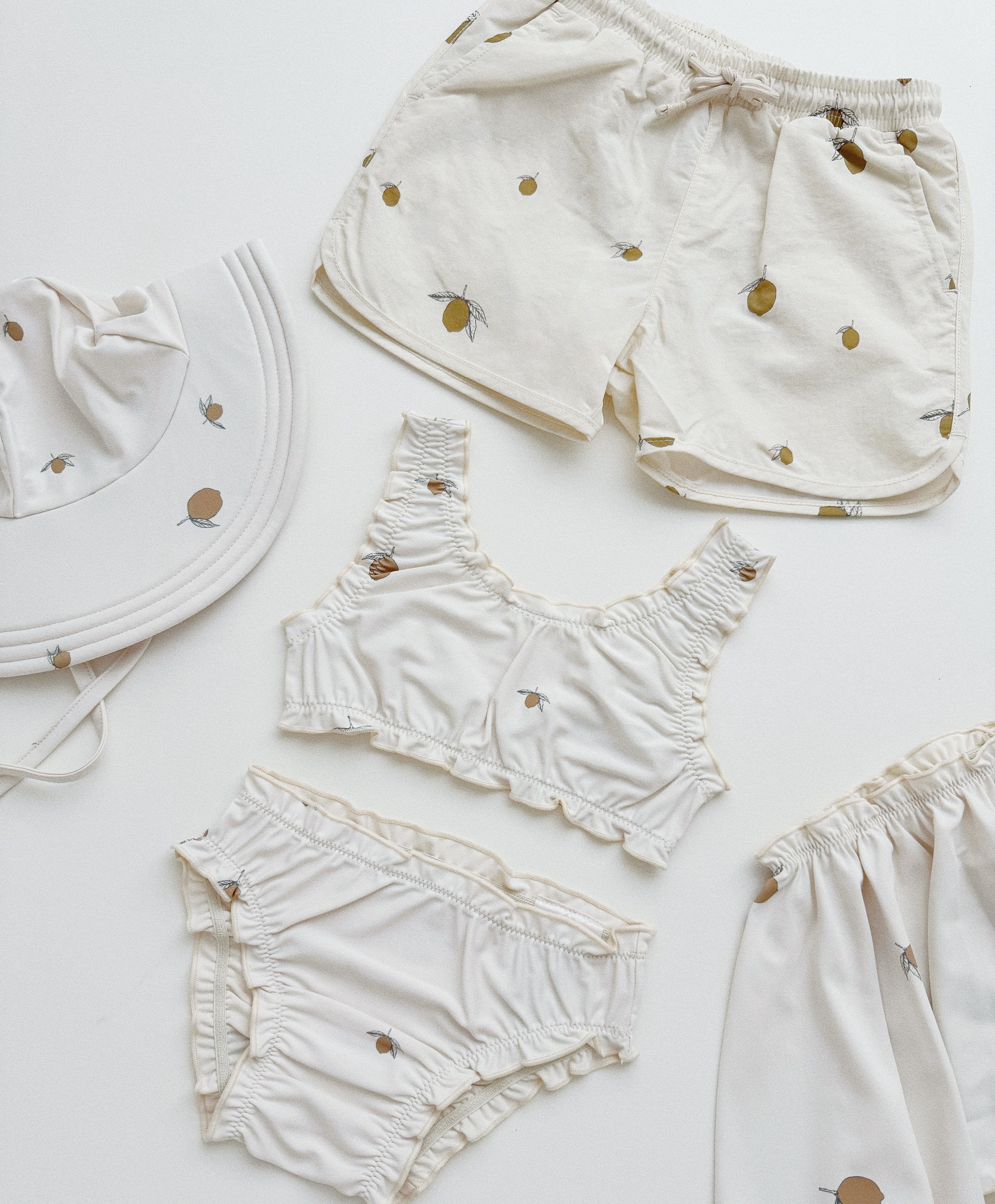 Collette Swimsuit | Lemon
